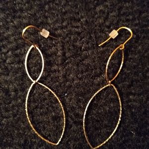 Gold Pierce Earrings
